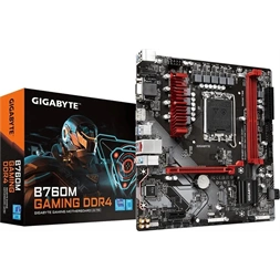 GIGABYTE Alaplap S1700 B760M GAMING DDR4 INTEL B760, mATX