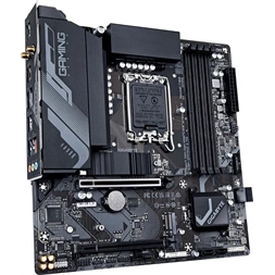 GIGABYTE Alaplap S1700 B760M GAMING X AX INTEL B760, mATX