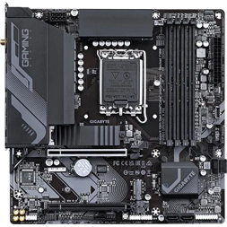 GIGABYTE Alaplap S1700 B760M GAMING X AX INTEL B760, mATX