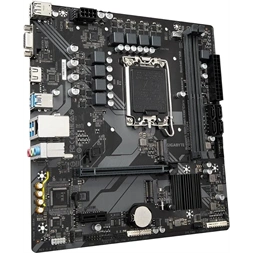 GIGABYTE Alaplap S1700 B760M H DDR4 INTEL B760, ATX
