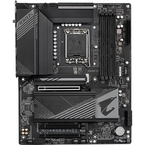 GIGABYTE Alaplap S1700 B760 AORUS ELITE AX DDR4 INTEL B760, ATX