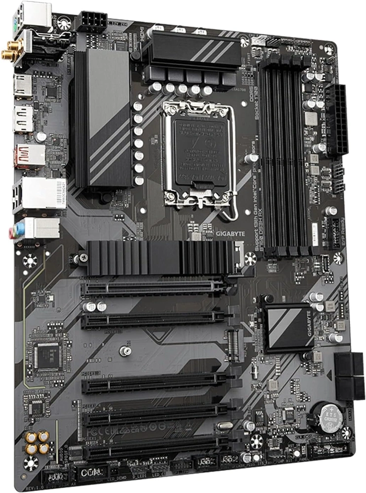 GIGABYTE Alaplap S1700 B760 DS3H AX INTEL B760, ATX