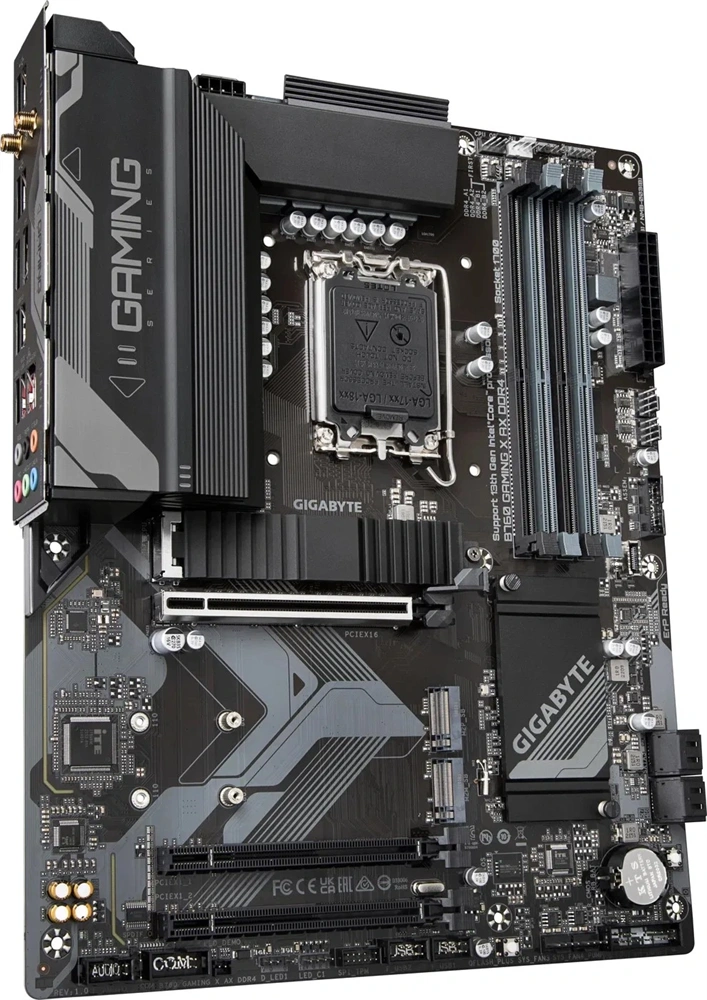 GIGABYTE Alaplap S1700 B760 GAMING X AX DDR4 INTEL B760, ATX