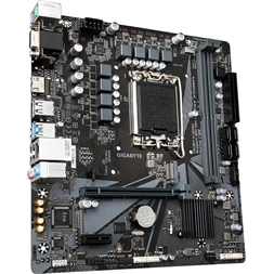 GIGABYTE Alaplap S1700 H610M H DDR4 INTEL H610, mATX