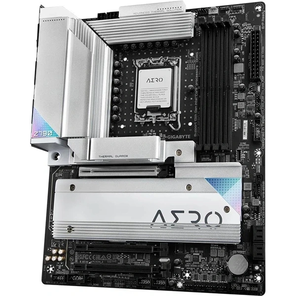 GIGABYTE Alaplap S1700 Z790 AERO G INTEL Z790, ATX