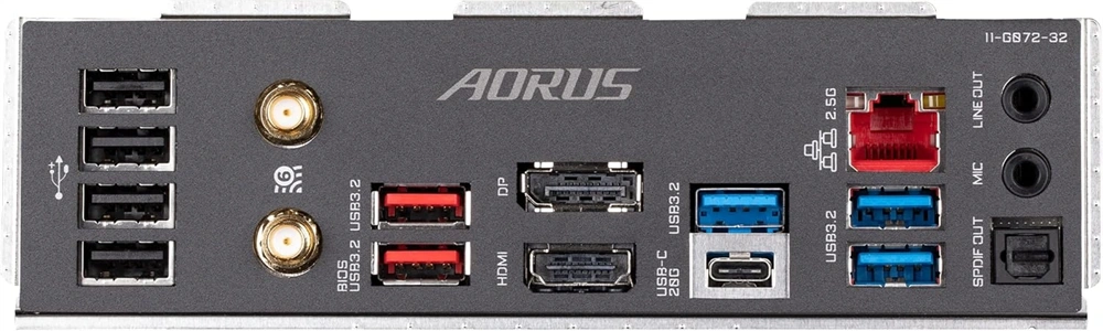 GIGABYTE Alaplap S1700 Z790 AORUS ELITE AX INTEL Z790, ATX