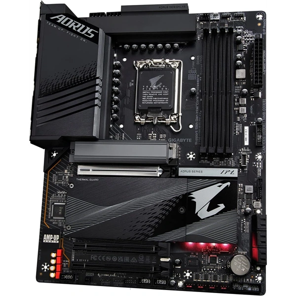 GIGABYTE Alaplap S1700 Z790 AORUS ELITE AX INTEL Z790, ATX