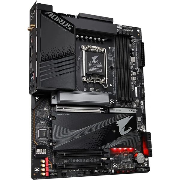 GIGABYTE Alaplap S1700 Z790 AORUS ELITE AX INTEL Z790, ATX