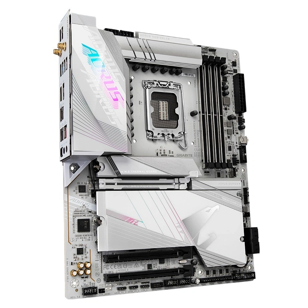 GIGABYTE Alaplap S1700 Z790 AORUS PRO X INTEL Z790, ATX