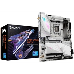 GIGABYTE Alaplap S1700 Z790 AORUS PRO X INTEL Z790, ATX
