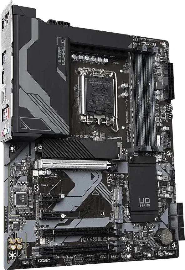 GIGABYTE Alaplap S1700 Z790 D DDR4 INTEL Z790, ATX
