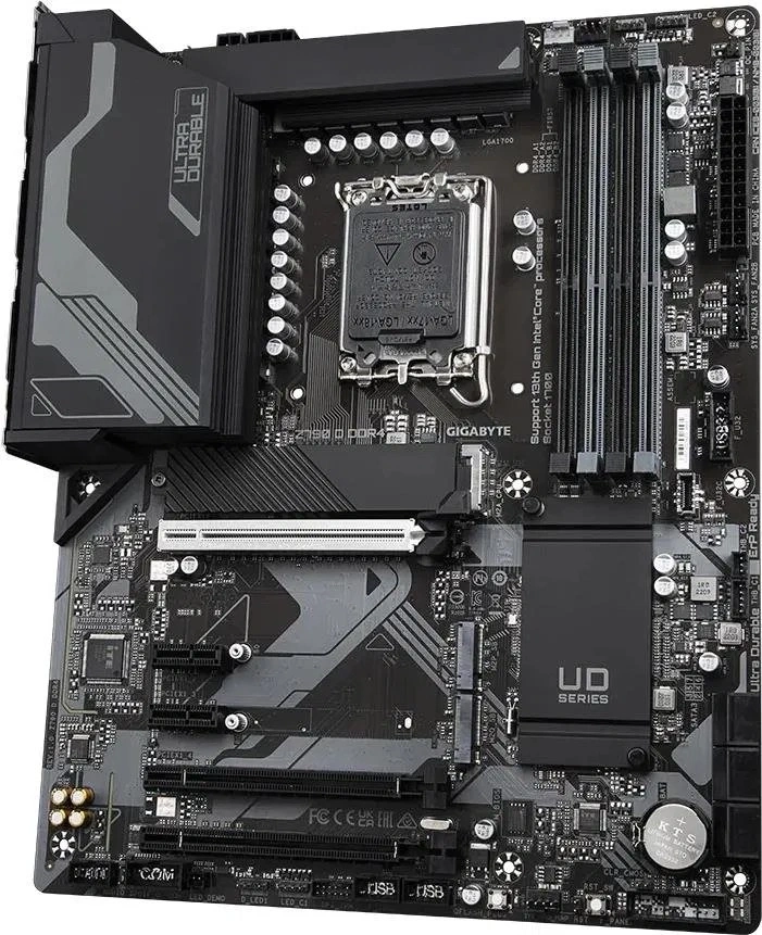 GIGABYTE Alaplap S1700 Z790 D DDR4 INTEL Z790, ATX
