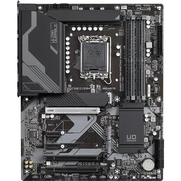 GIGABYTE Alaplap S1700 Z790 D DDR4 INTEL Z790, ATX
