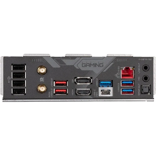 GIGABYTE Alaplap S1700 Z790 GAMING X AX INTEL Z790, ATX