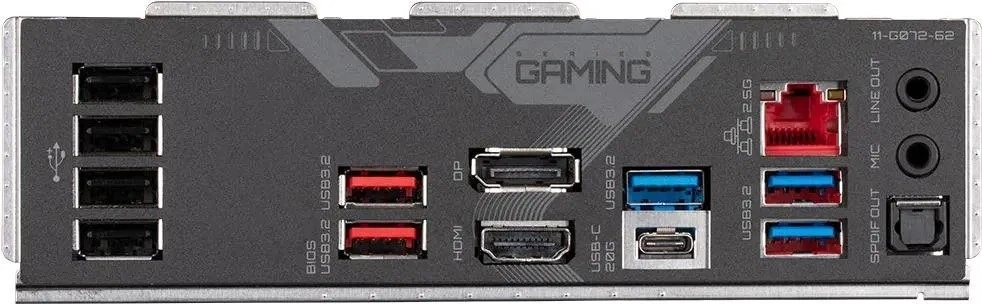 GIGABYTE Alaplap S1700 Z790 GAMING X INTEL Z790, ATX