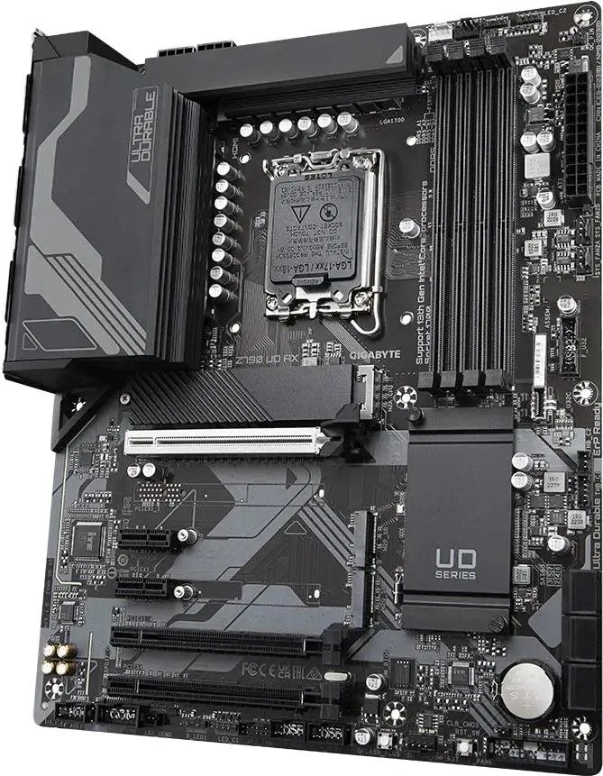 GIGABYTE Alaplap S1700 Z790 UD AX INTEL Z790, ATX