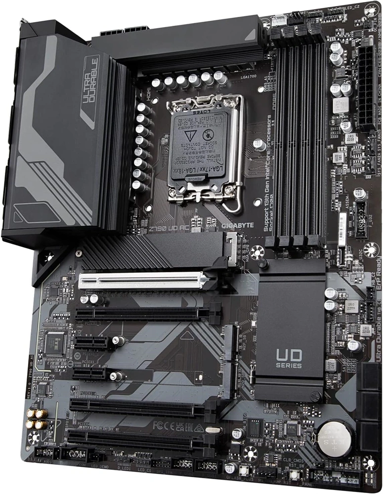 GIGABYTE Alaplap S1700 Z790 UD INTEL Z790, ATX