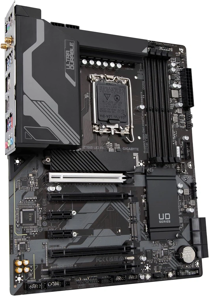 GIGABYTE Alaplap S1700 Z790 UD INTEL Z790, ATX