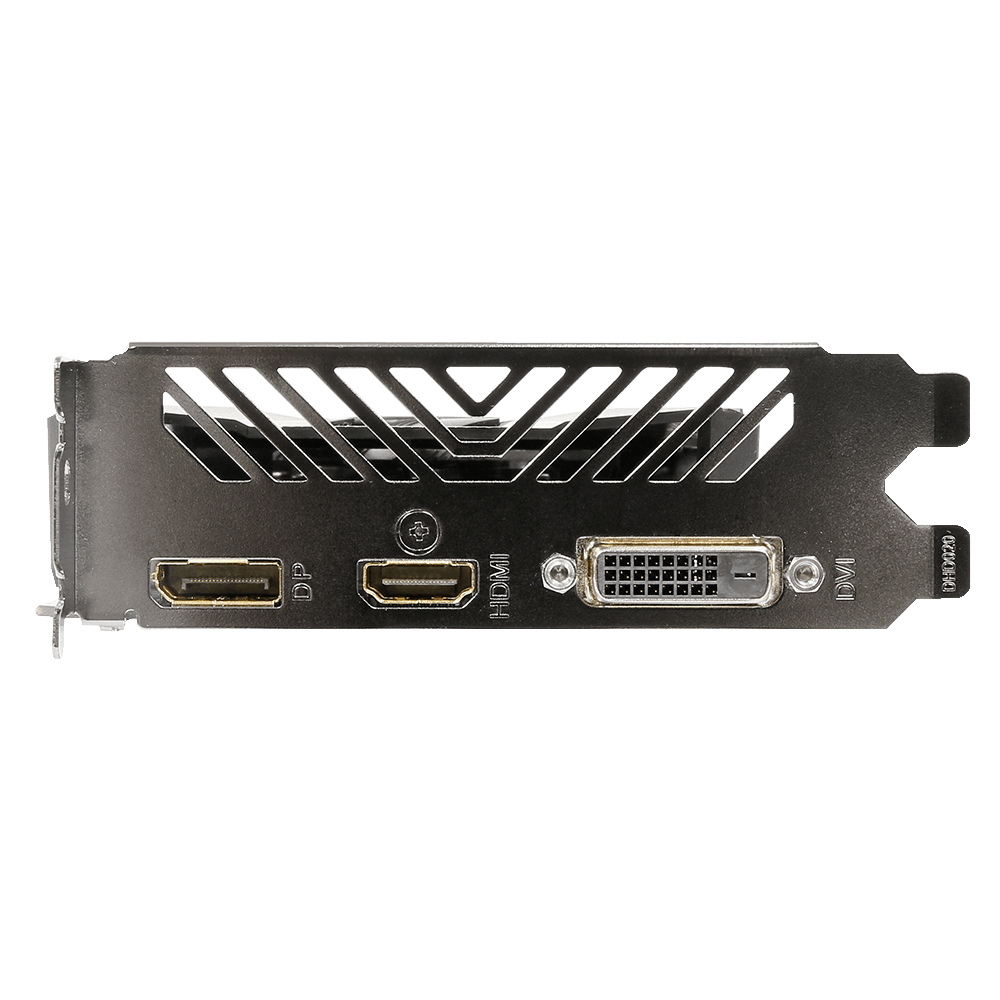 GIGABYTE GV-N105TD5-4GD nVidia 4GB GDDR5 128bit PCIe videokártya