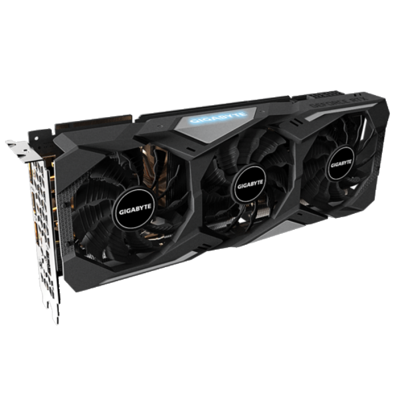 GIGABYTE GV-N208SGAMING OC-8GC nVidia 8GB GDDR6 256bit PCIe videokártya