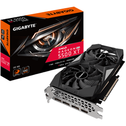 GIGABYTE GV-R55XTOC-8GD AMD 8GB GDDR6 128bit PCIe videokártya