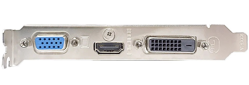 GIGABYTE GV-N710D5-2GIL nVidia 2GB GDDR5 64bit PCIe videokártya