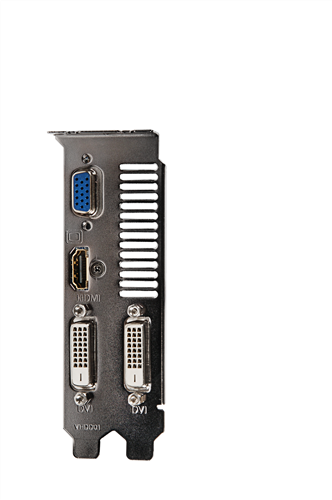 GIGABYTE N65TOC-1GI nVidia 1GB GDDR5 128bit PCIe videokártya
