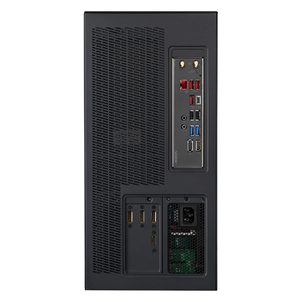GIGABYTE PC AORUS Model S, Intel Core i7 12700K (12C/5Ghz), 32GB, 2x2TB SSD, RTX3070 8GB, SFF, WIFI, BT, Win11Pro
