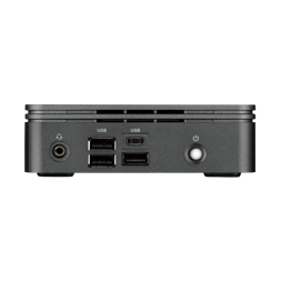GIGABYTE PC BRIX, AMD Ryzen R5-4500U 4.0GHz, HDMI, MiniDisplayport, LAN, WIFI, BT, COM, 7xUSB 3.2, FreeDOS