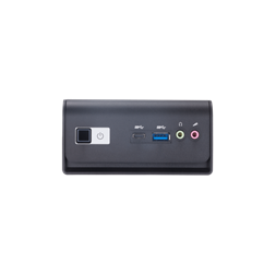 GIGABYTE PC BRIX, Intel Celeron N4500 2.8 GHz, HDMI, MiniDP, LAN, WIFI, Bluetooth, 2,5" HDD hely, USB 3.0, FreeDOS