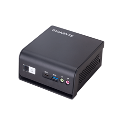 GIGABYTE PC BRIX, Intel Celeron N5105 2.9 GHz, HDMI, MiniDisplayport, LAN, WIFI, BT, 2,5" HDD hely, 4xUSB 3.0, FreeDOS