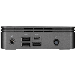 GIGABYTE PC BRIX, Intel Core i3 10110U 4.1GHz, 2xHDMI, LAN, WIFI, BT, 6xUSB 3.2, FreeDOS