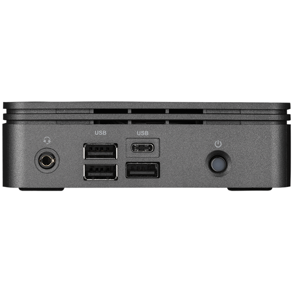 GIGABYTE PC BRIX, Intel Core i3 10110U 4.1GHz, 2xHDMI, LAN, WIFI, BT, 6xUSB 3.2, FreeDOS