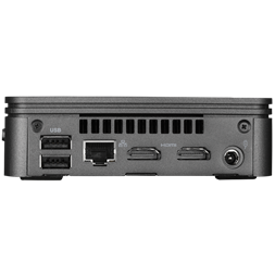 GIGABYTE PC BRIX, Intel Core i3 10110U 4.1GHz, 2xHDMI, LAN, WIFI, BT, 6xUSB 3.2, FreeDOS