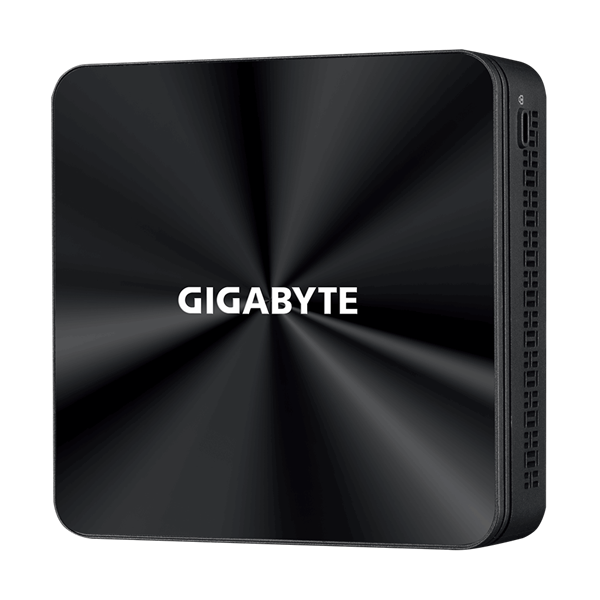 GIGABYTE PC BRIX, Intel Core i3 10110U 4.1GHz, 2xHDMI, LAN, WIFI, BT, 6xUSB 3.2, FreeDOS