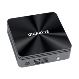 GIGABYTE PC BRIX, Intel Core i5 10210U 4.2GHz, 2xHDMI, LAN, WIFI, BT, 6xUSB 3.2, FreeDOS