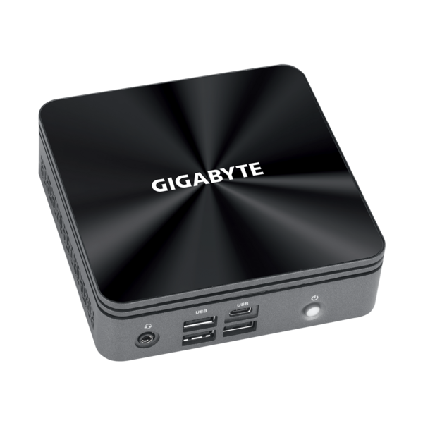 GIGABYTE PC BRIX, Intel Core i5 10210U 4.2GHz, 2xHDMI, LAN, WIFI, BT, 6xUSB 3.2, FreeDOS