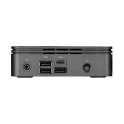 GIGABYTE PC BRIX, Intel Core i5 10210U 4.2GHz, 2xHDMI, LAN, WIFI, BT, 6xUSB 3.2, FreeDOS