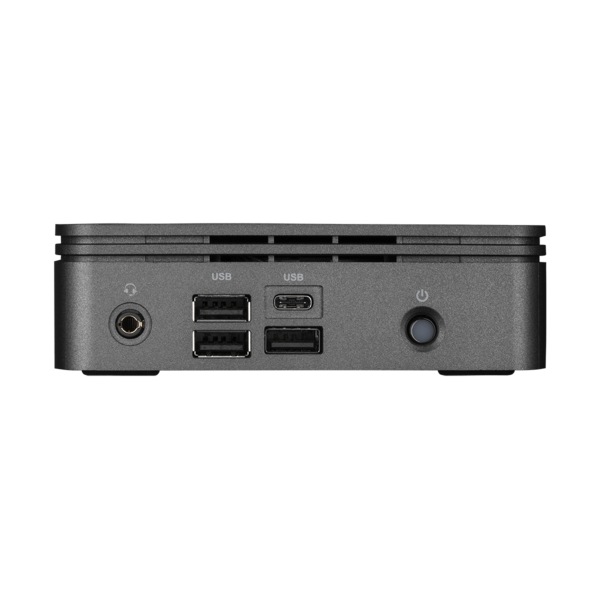 GIGABYTE PC BRIX, Intel Core i5 10210U 4.2GHz, 2xHDMI, LAN, WIFI, BT, 6xUSB 3.2, FreeDOS