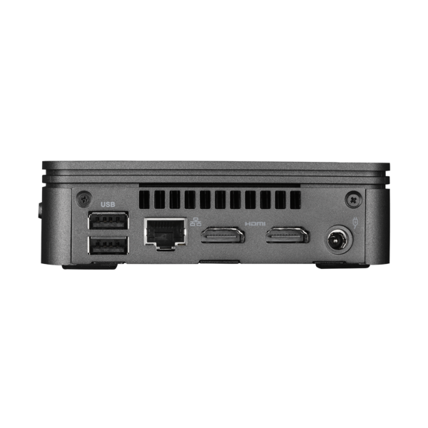 GIGABYTE PC BRIX, Intel Core i5 10210U 4.2GHz, 2xHDMI, LAN, WIFI, BT, 6xUSB 3.2, FreeDOS