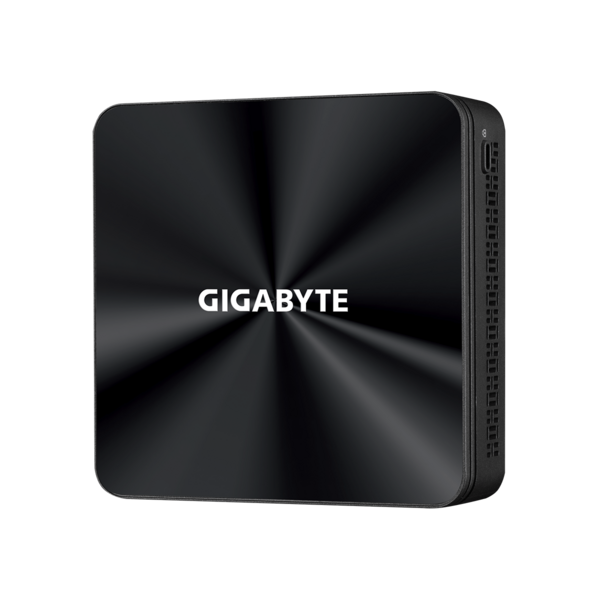 GIGABYTE PC BRIX, Intel Core i5 10210U 4.2GHz, 2xHDMI, LAN, WIFI, BT, 6xUSB 3.2, FreeDOS