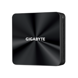 GIGABYTE PC BRIX, Intel Core i5 10210U 4.2GHz, 2xHDMI, LAN, WIFI, BT, 6xUSB 3.2, FreeDOS