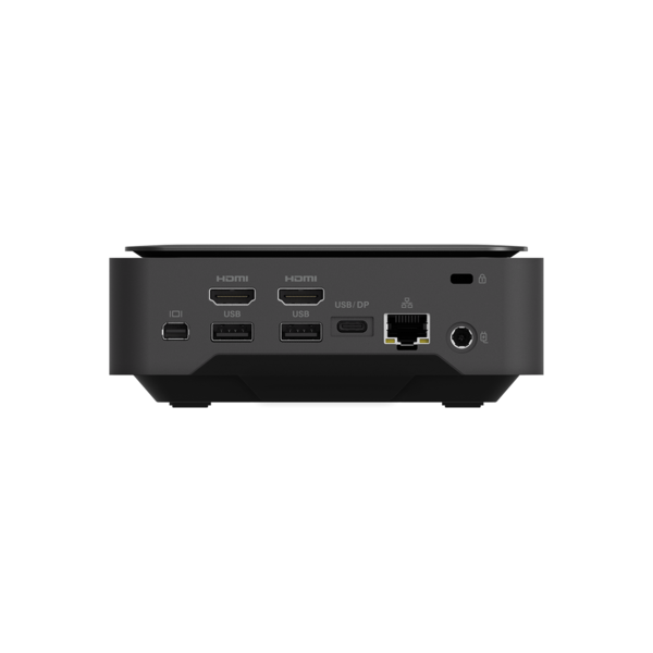 GIGABYTE PC BRIX, Intel Core i5 1240P 4.4GHz, 2xHDMI, MiniDP, Thunderbolt, LAN, WIFI, BT, 2.5" HDD hely, 6xUSB, FreeDOS