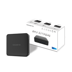 GIGABYTE PC BRIX, Intel Core i5 1240P 4.4GHz, 2xHDMI, MiniDP, Thunderbolt, LAN, WIFI, BT, 4xUSB 3.2, 2xUSB 2.0, FreeDOS
