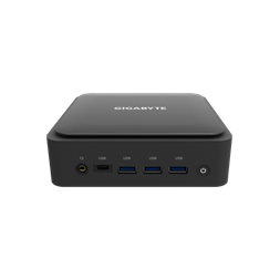 GIGABYTE PC BRIX, Intel Core i5 1240P 4.4GHz, 2xHDMI, MiniDP, Thunderbolt, LAN, WIFI, BT, 4xUSB 3.2, 2xUSB 2.0, FreeDOS