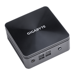GIGABYTE PC BRIX, Intel Core i7 10710U 4.7GHz, 2xHDMI, LAN, WIFI, BT, COM. 2,5" HDD hely, 6xUSB 3.2, FreeDOS