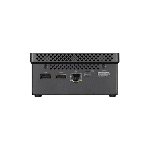 GIGABYTE PC BRIX, Intel Pentium N6005 3.3 GHz, HDMI, MiniDP, LAN, WIFI, Bluetooth, 2,5" HDD hely, 4xUSB 3.1, FreeDOS