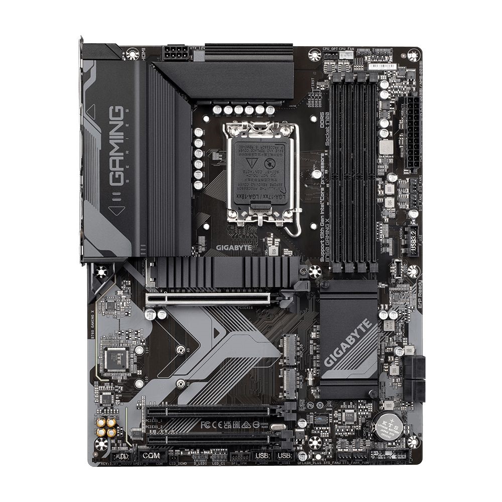 GIGABYTE S1700 B760 GAMING X INTEL B760 ATX alaplap