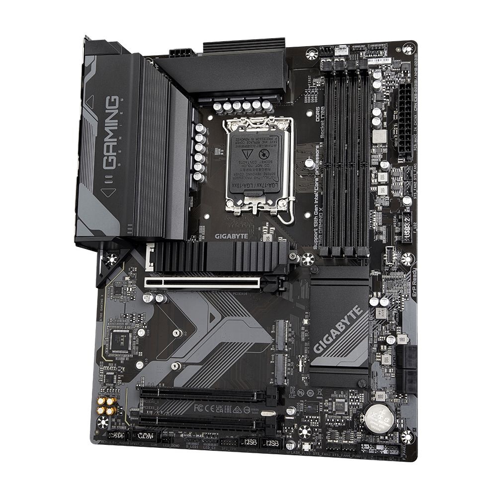 GIGABYTE S1700 B760 GAMING X INTEL B760 ATX alaplap