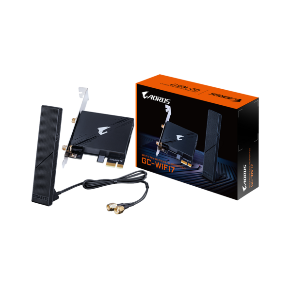 GIGABYTE Tri Band BE5600 GC-WIFI7 vezeték nélküli PCI-Express adapter